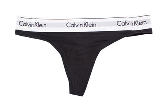 Lingerie Calvin Klein Underwear couleur noir
