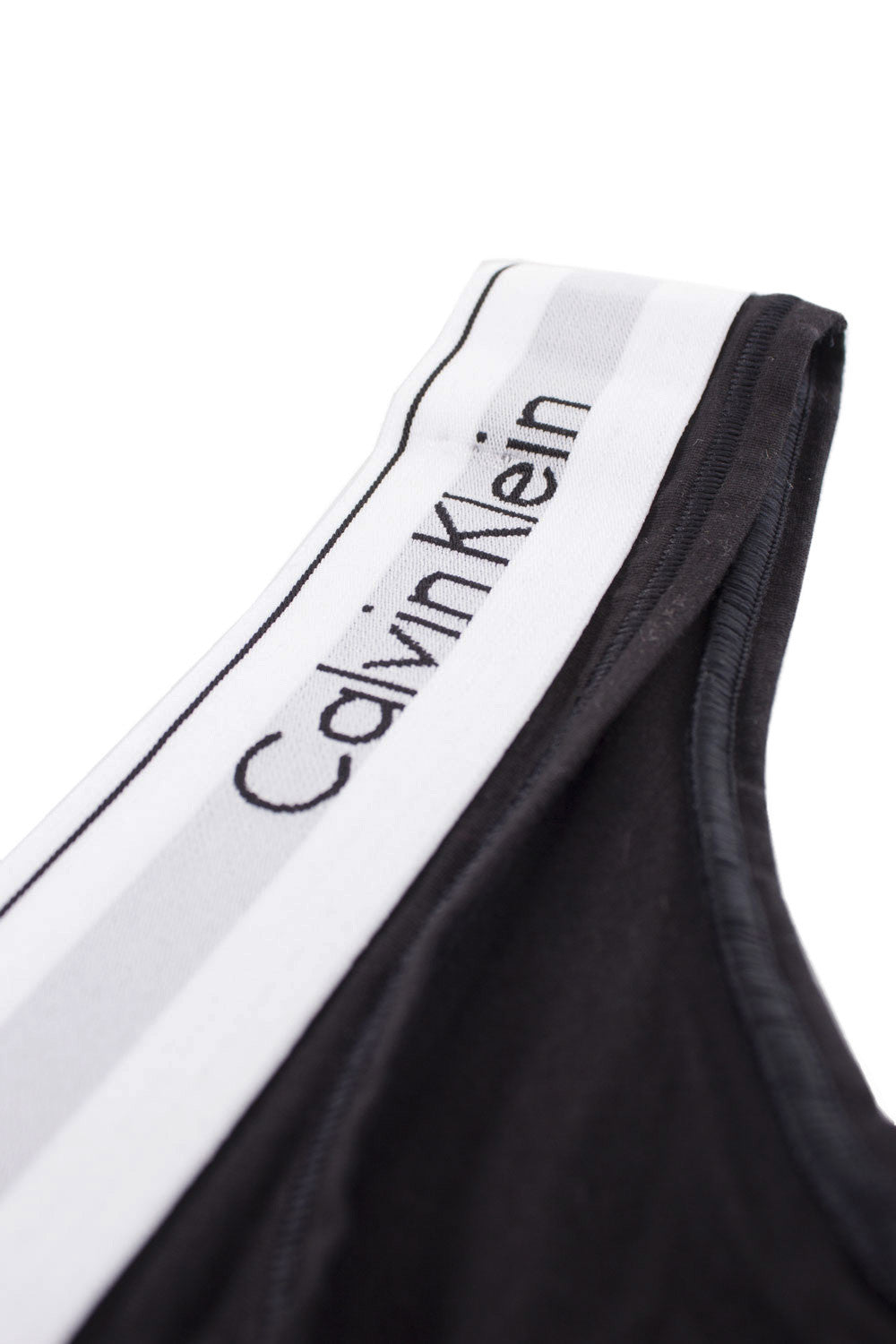 Lingerie Calvin Klein Underwear couleur noir — vue 3
