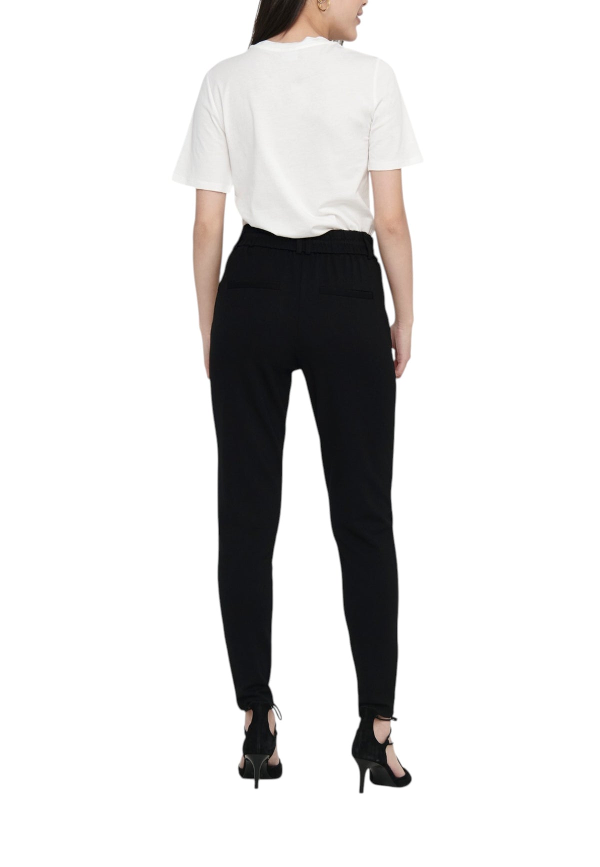 Pantalon Only couleur noir — vue 4