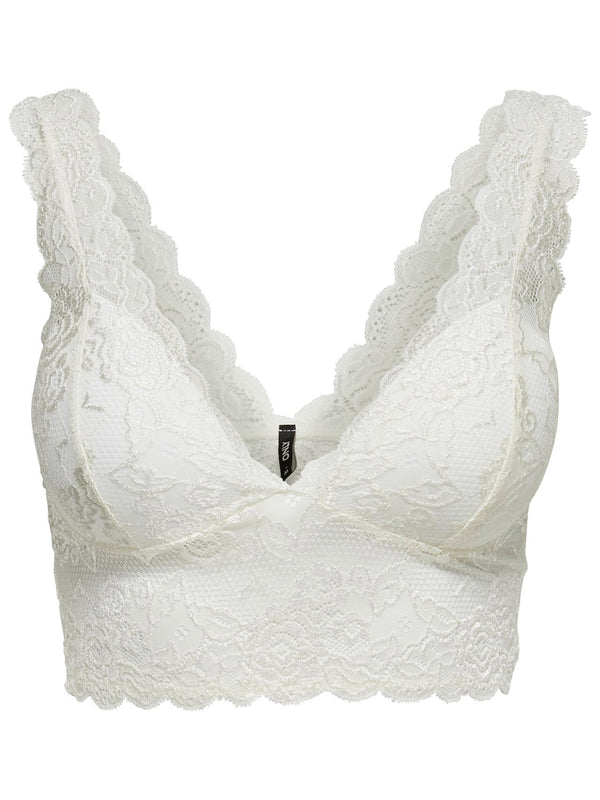 Top Only couleur blanc