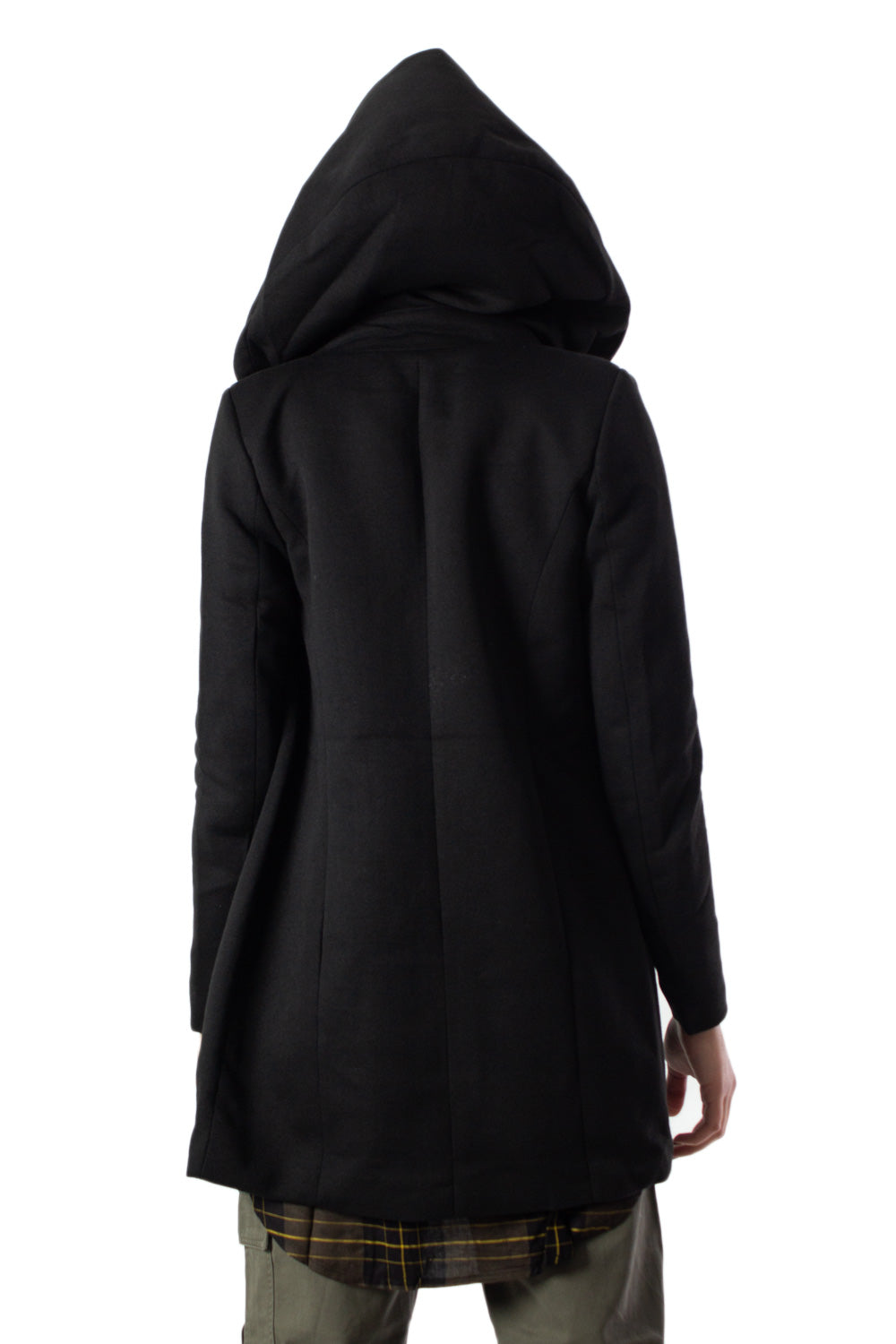 Manteau Only couleur noir — vue 3