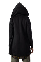 Manteau Only couleur noir — vue 3