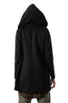 Manteau Only couleur noir — vue 3