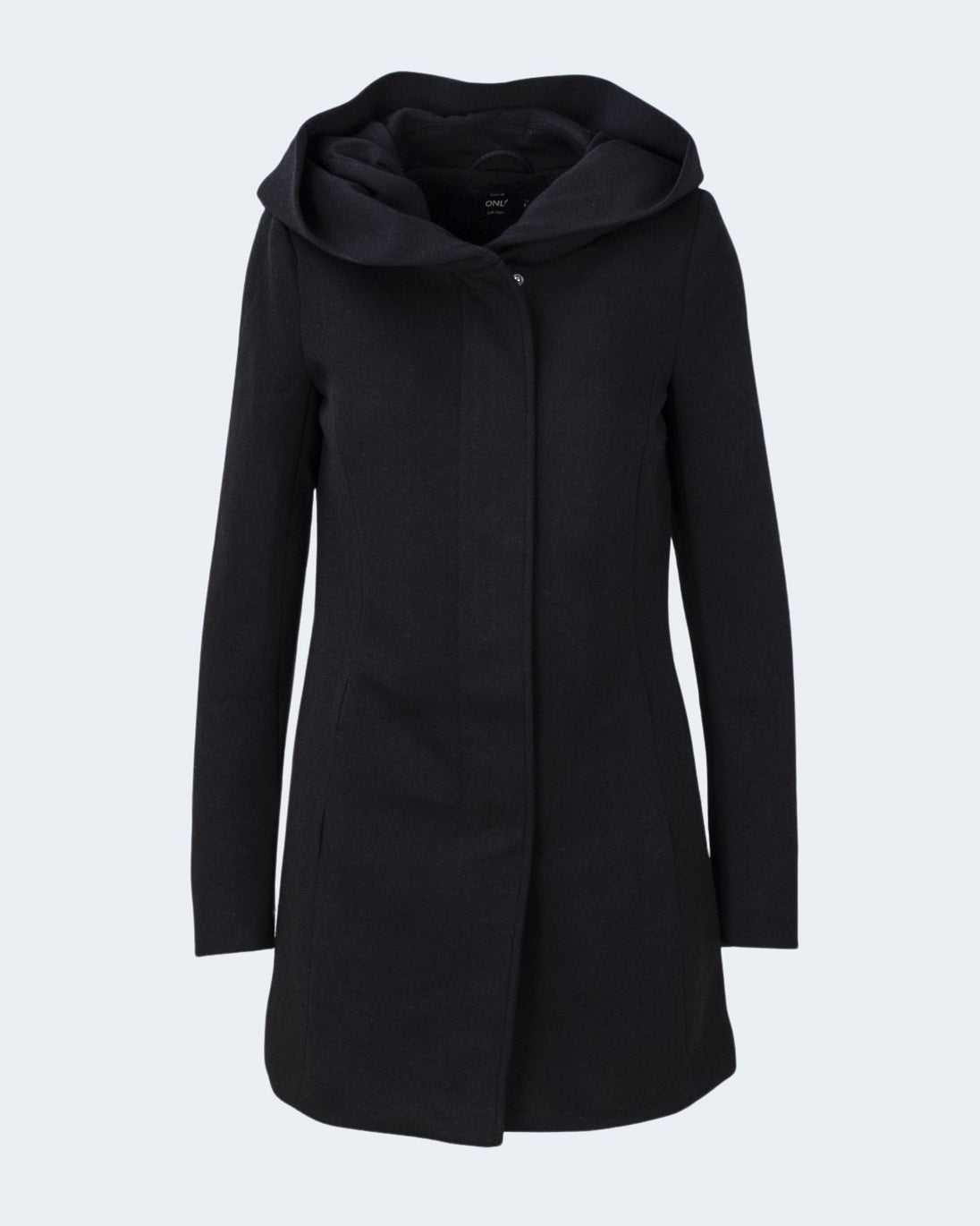 Manteau Only couleur noir — vue 4