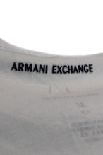 T-shirt Armani Exchange couleur blanc — vue 3