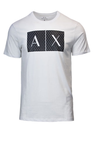 T-shirt Armani Exchange couleur blanc