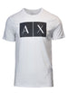T-shirt Armani Exchange couleur blanc