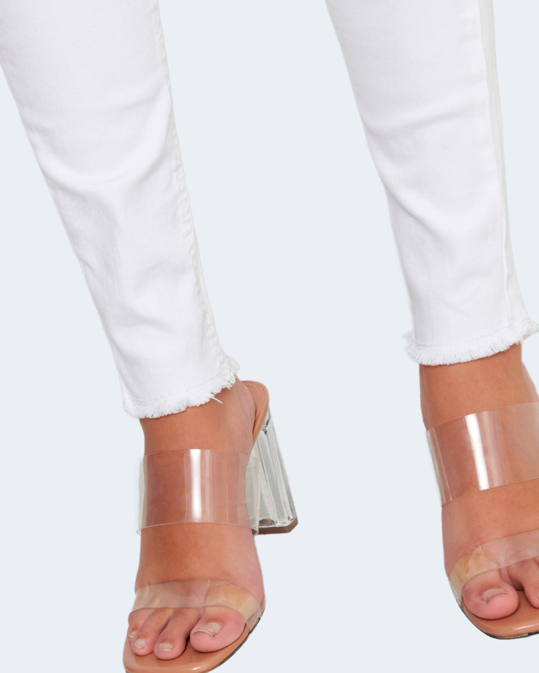 Pantalon Only couleur blanc — vue 3