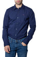Chemise Tommy Hilfiger couleur bleu