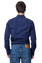 Chemise Tommy Hilfiger couleur bleu — vue 2