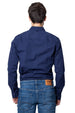 Chemise Tommy Hilfiger couleur bleu — vue 2