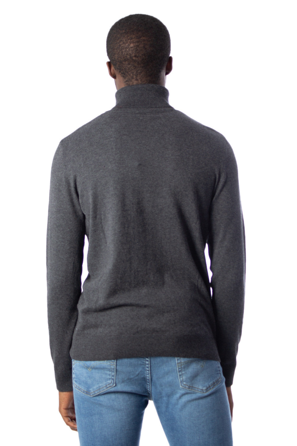 Pull Jack & Jones couleur bleu — vue 2