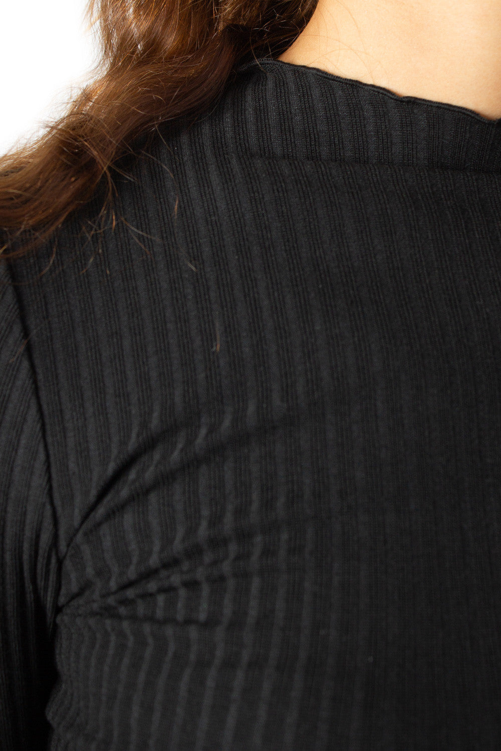 Pull Only couleur noir — vue 3