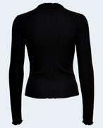 Pull Only couleur noir — vue 5