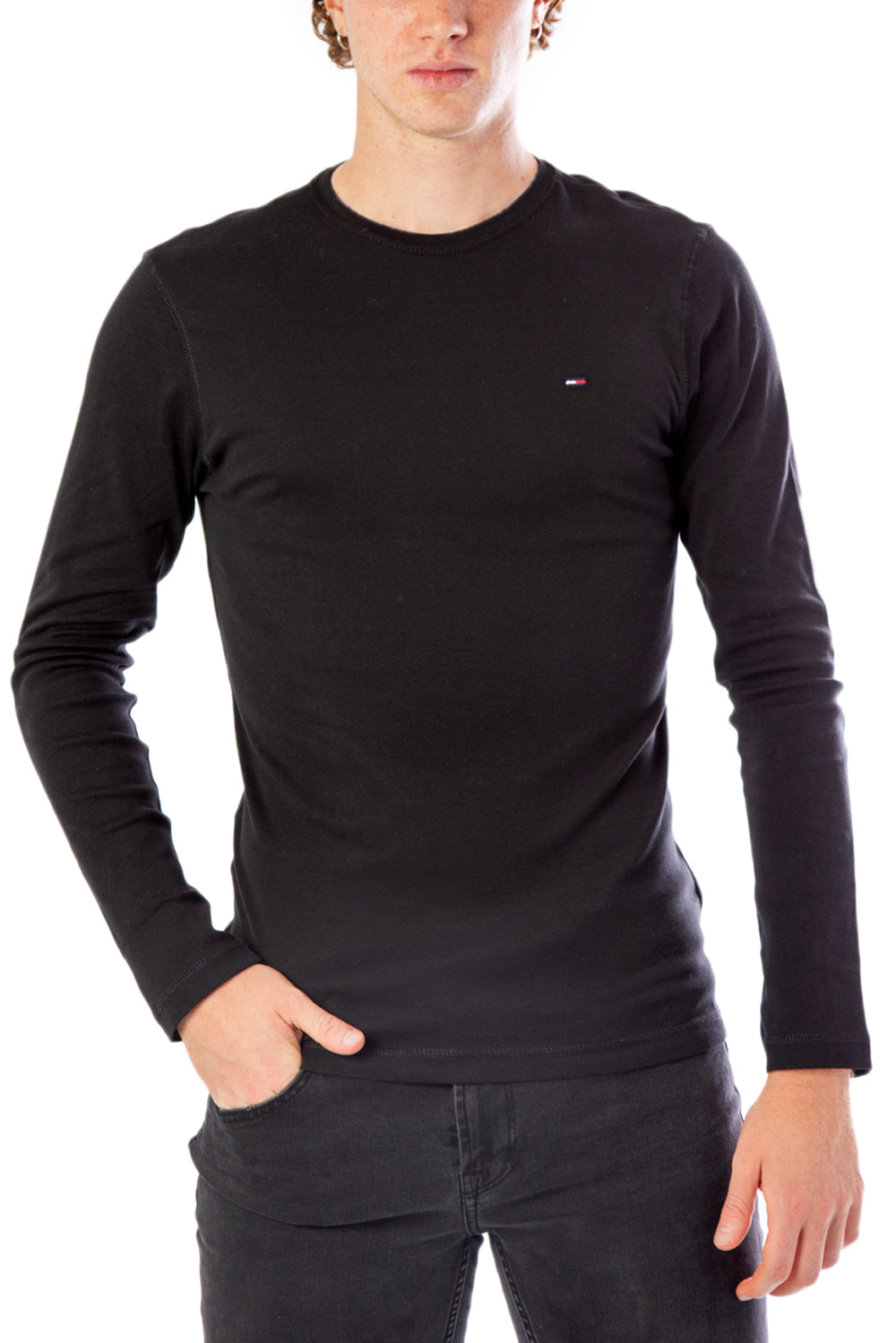 T-shirt Tommy Hilfiger couleur noir