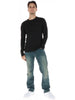 T-shirt Tommy Hilfiger couleur noir — vue 4