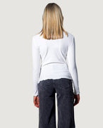 Pull Only couleur blanc — vue 4