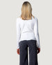 Pull Only couleur blanc — vue 4