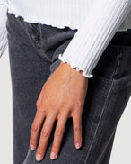 Pull Only couleur blanc — vue 3