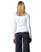 Pull Only couleur blanc — vue 2