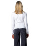 Pull Only couleur blanc — vue 2