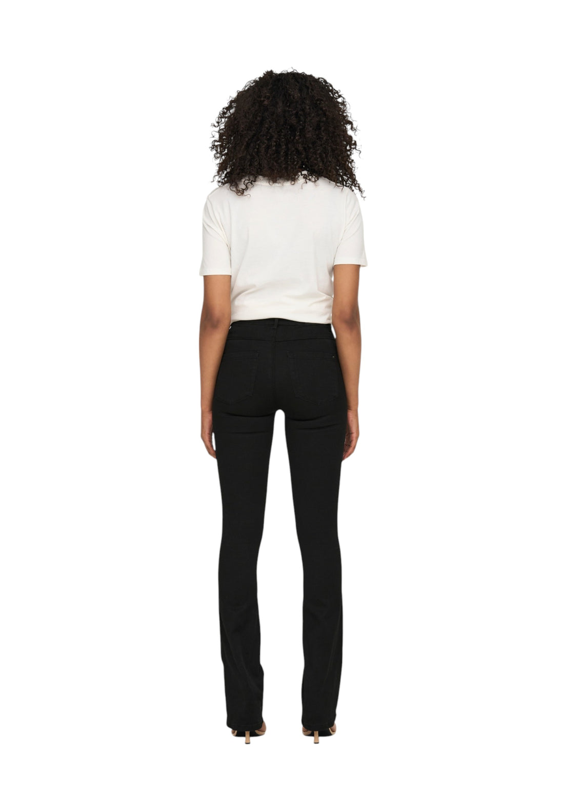 Pantalon Only couleur noir — vue 4