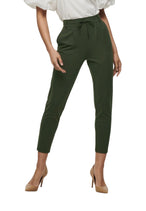 Pantalon Only couleur vert — vue 3