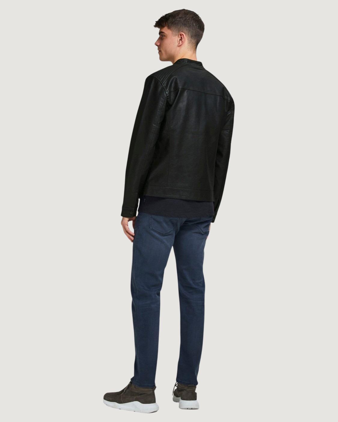 Veste Jack & Jones couleur noir — vue 3