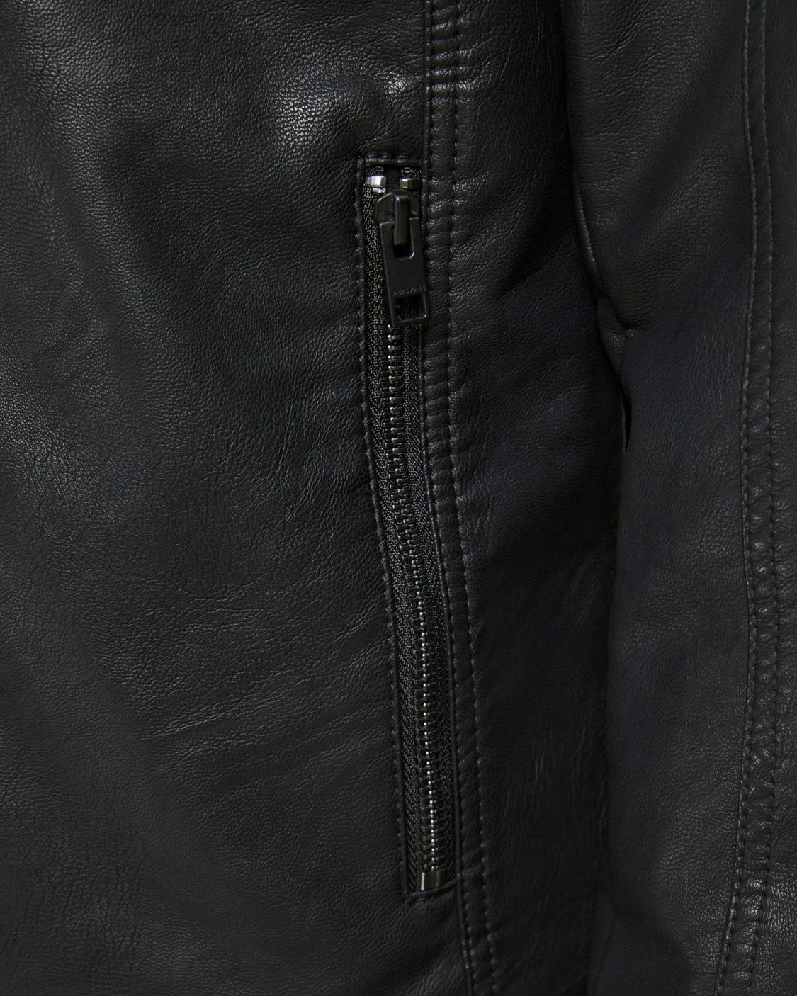 Veste Jack & Jones couleur noir — vue 5