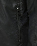 Veste Jack & Jones couleur noir — vue 5