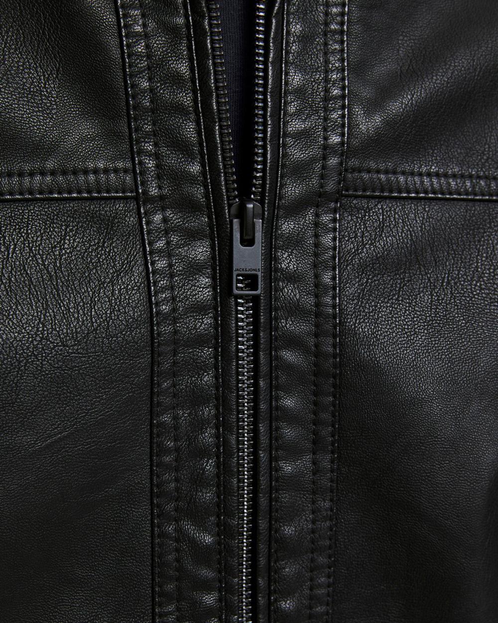 Veste Jack & Jones couleur noir — vue 4