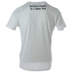 T-shirt John Richmond couleur blanc — vue 2