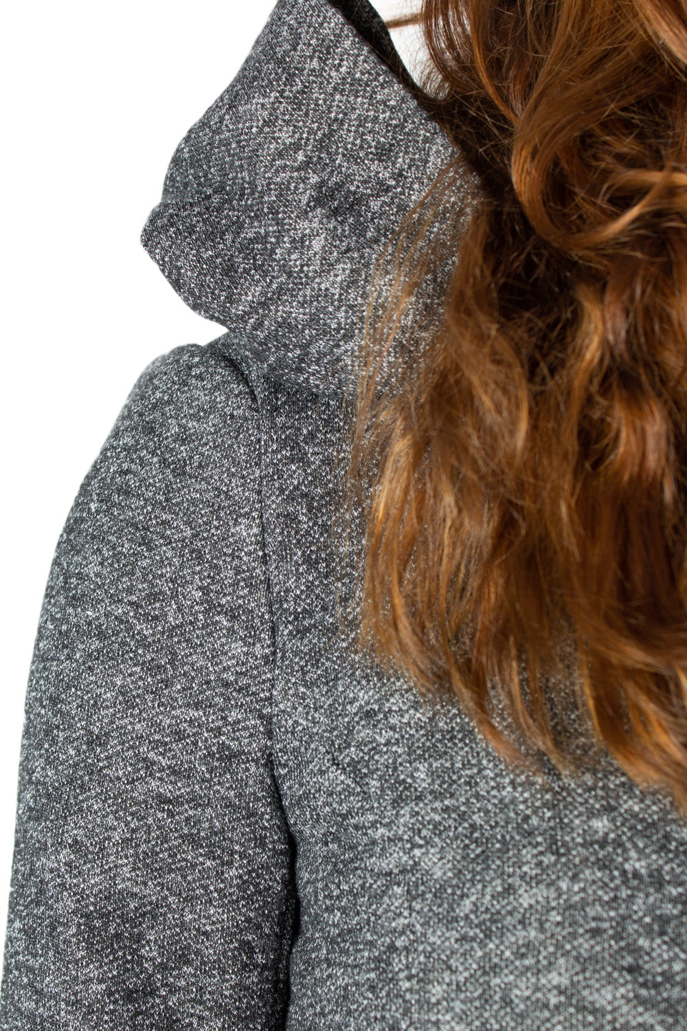 Manteau Only couleur gris — vue 3