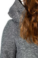 Manteau Only couleur gris — vue 3