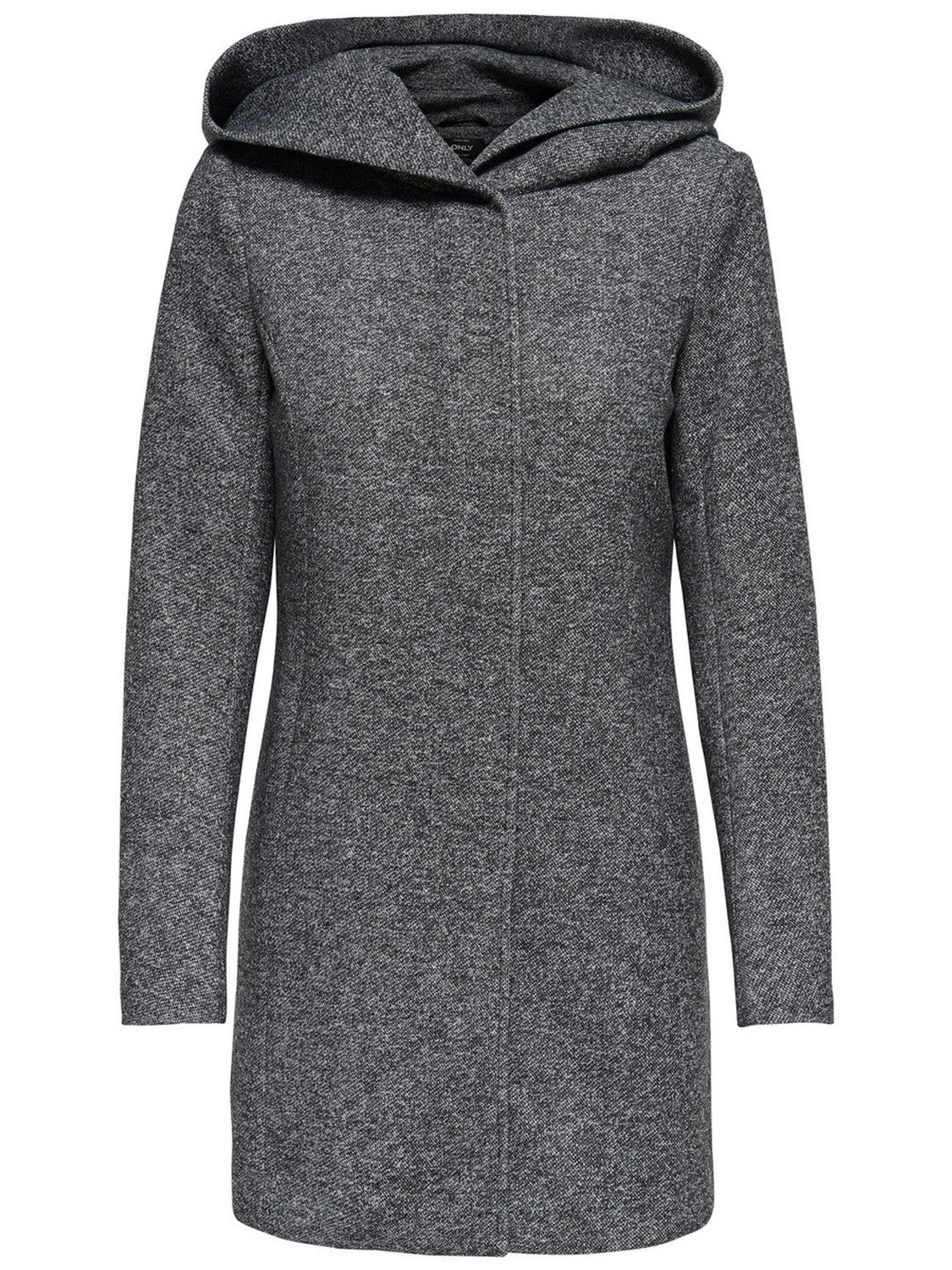 Manteau Only couleur gris