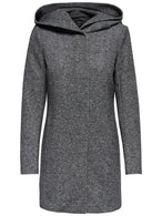 Manteau Only couleur gris