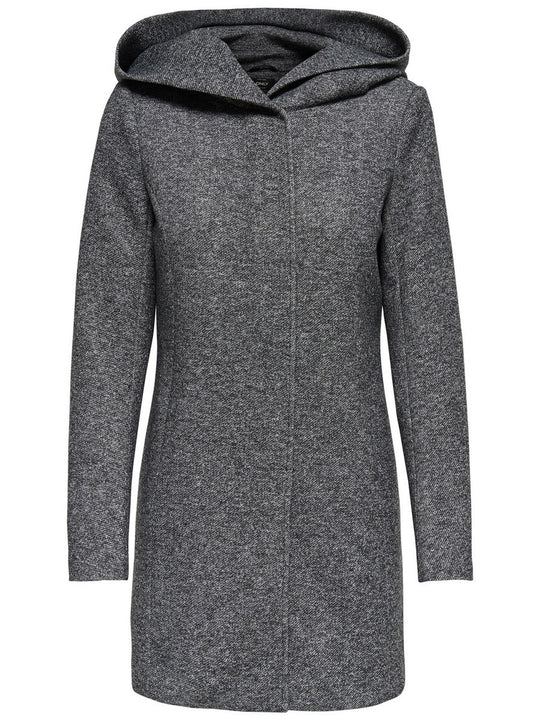 Manteau Only couleur gris