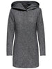 Manteau Only couleur gris