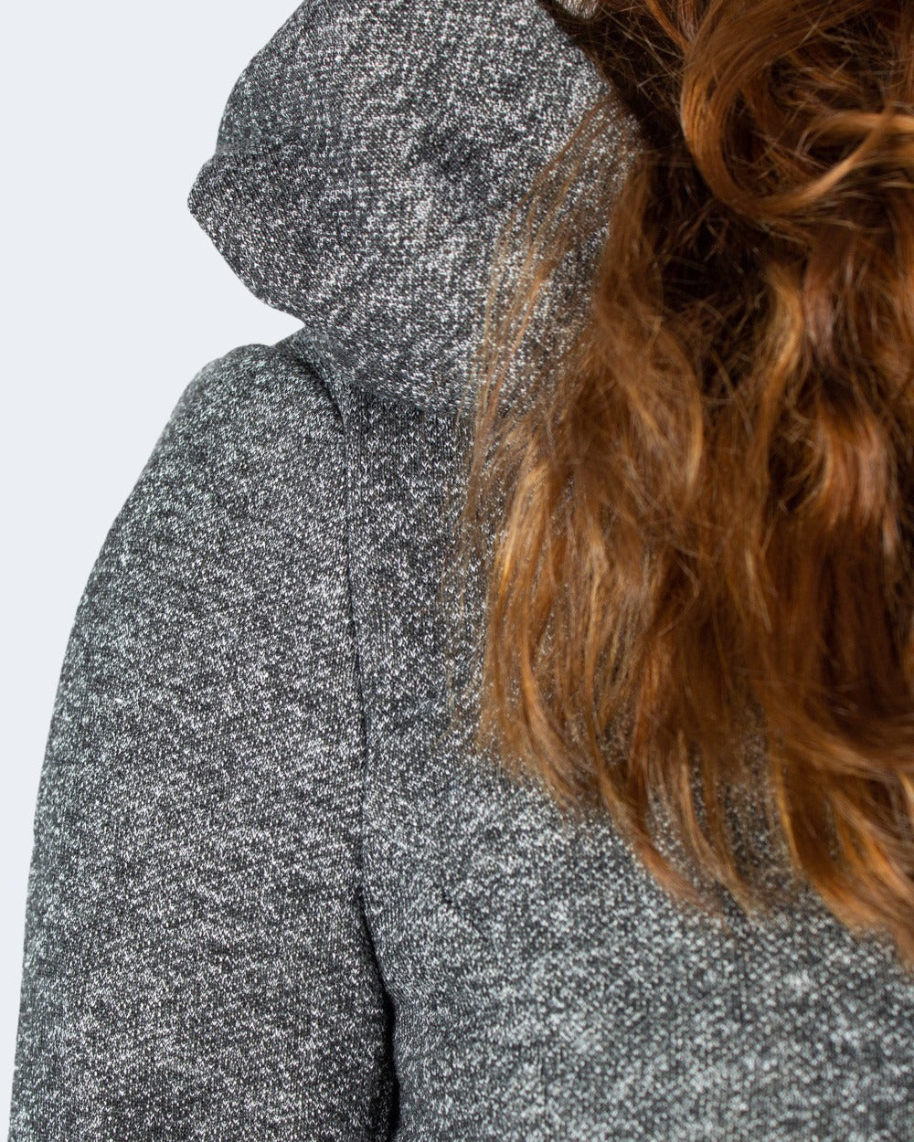Manteau Only couleur gris — vue 5