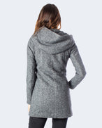 Manteau Only couleur gris — vue 4
