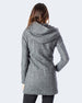 Manteau Only couleur gris — vue 4