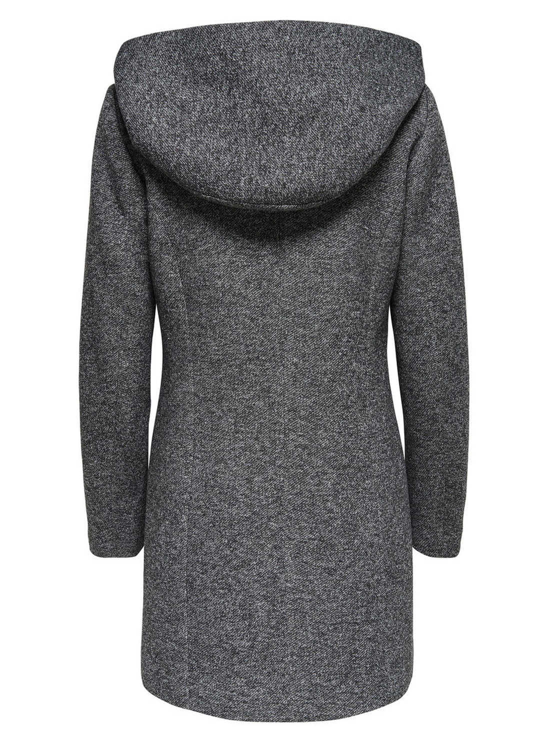 Manteau Only couleur gris — vue 2