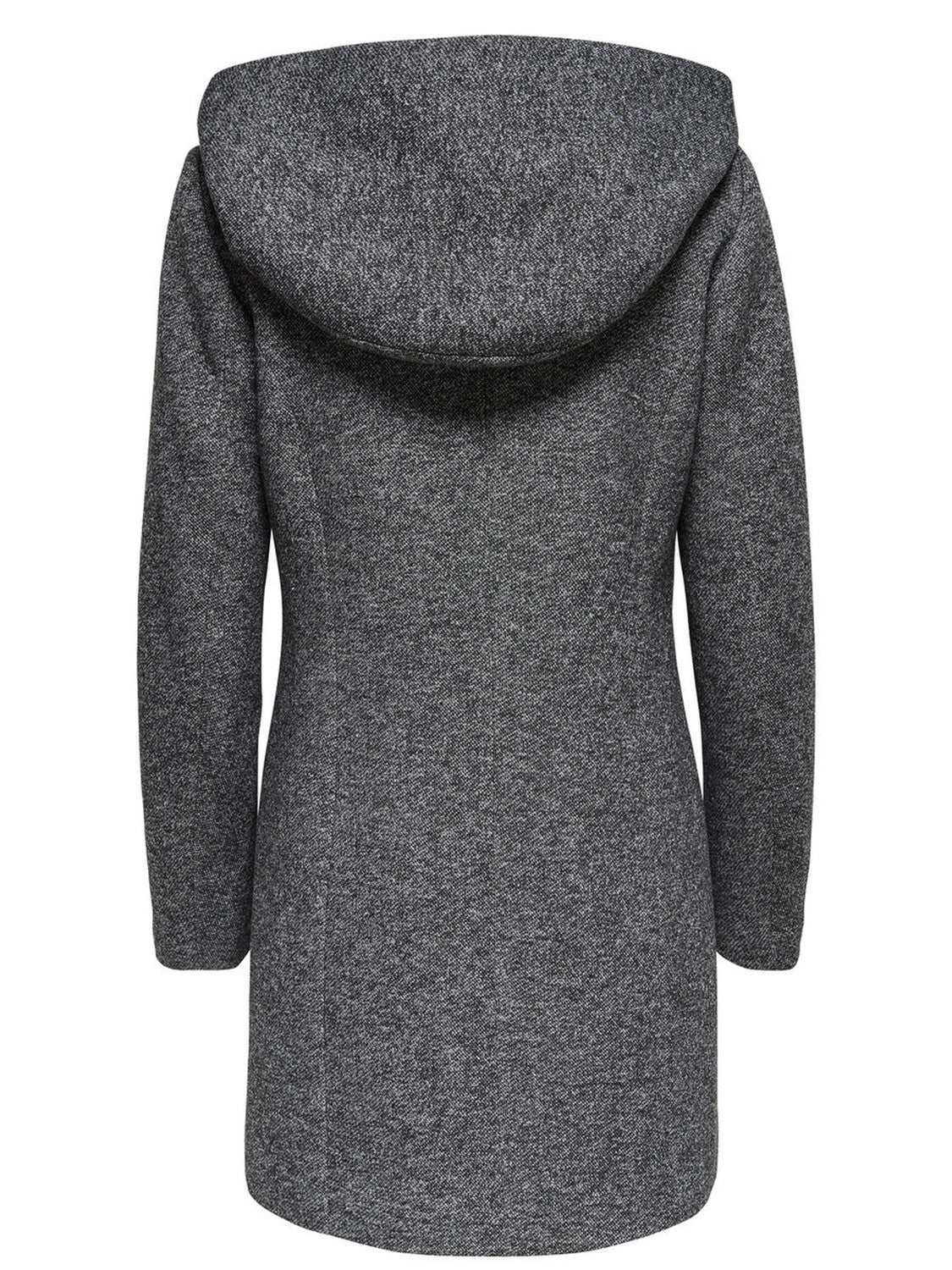 Manteau Only couleur gris — vue 2