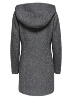 Manteau Only couleur gris — vue 2