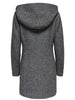 Manteau Only couleur gris — vue 2