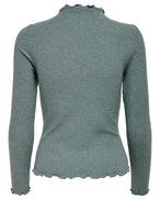 Pull Only couleur vert — vue 2