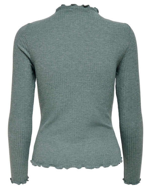 Pull Only couleur vert — vue 2