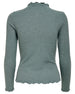Pull Only couleur vert — vue 2