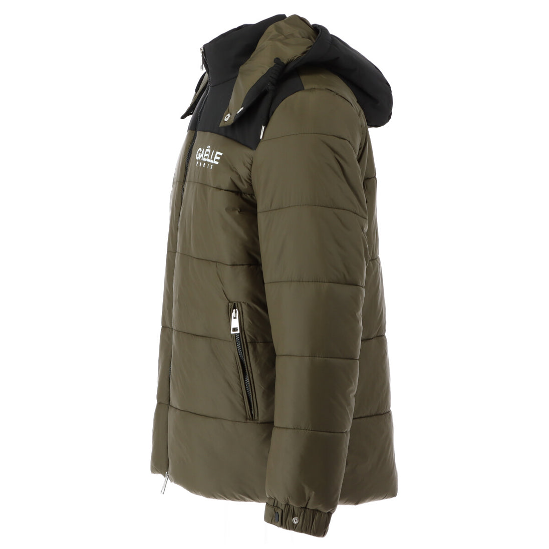 Veste Gaelle Paris couleur vert — vue 3