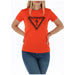 T-shirt Guess couleur corail
